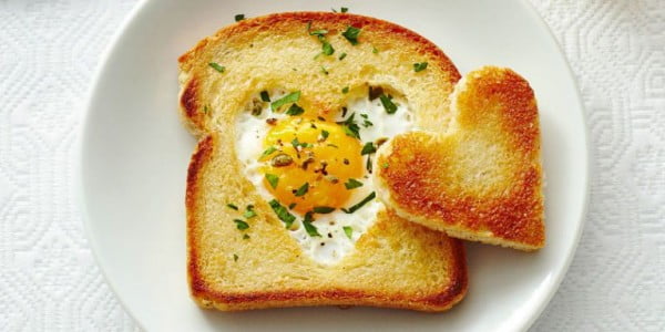 Love Toast Breakfast Recipe for Two #breakfast #recipe