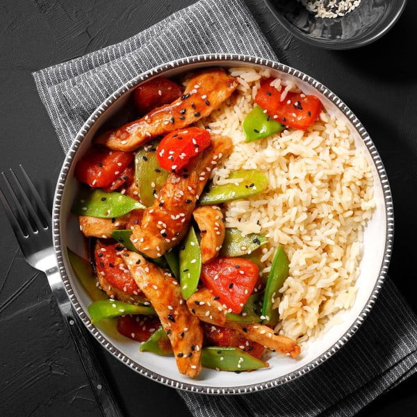 Mongolian Chicken #recipe #dinner