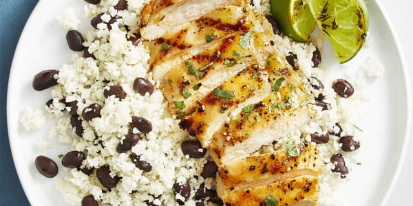 Caribbean Chicken #recipe #dinner