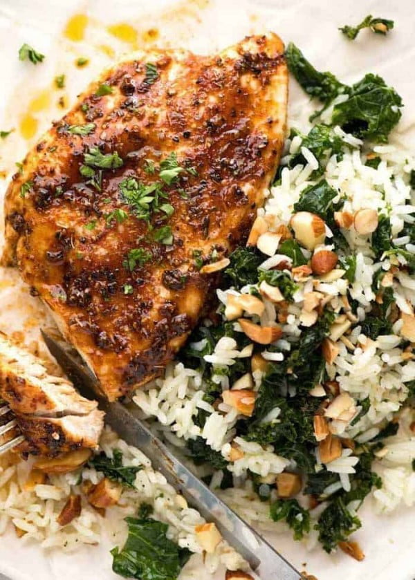 Oven Baked Chicken Breast #recipe #dinner