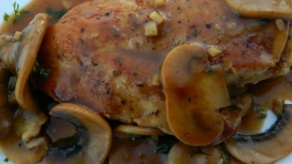 Chicken Marsala #recipe #dinner