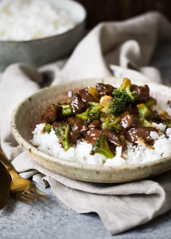 Slow Cooker Beef and Broccoli #recipe #dinner