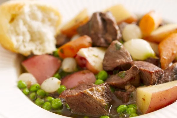 Small Crock Pot Beef Stew for Two #recipe #dinner