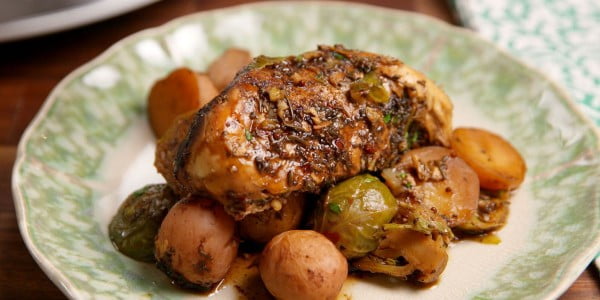 Crock Pot Balsamic Chicken #recipe #dinner