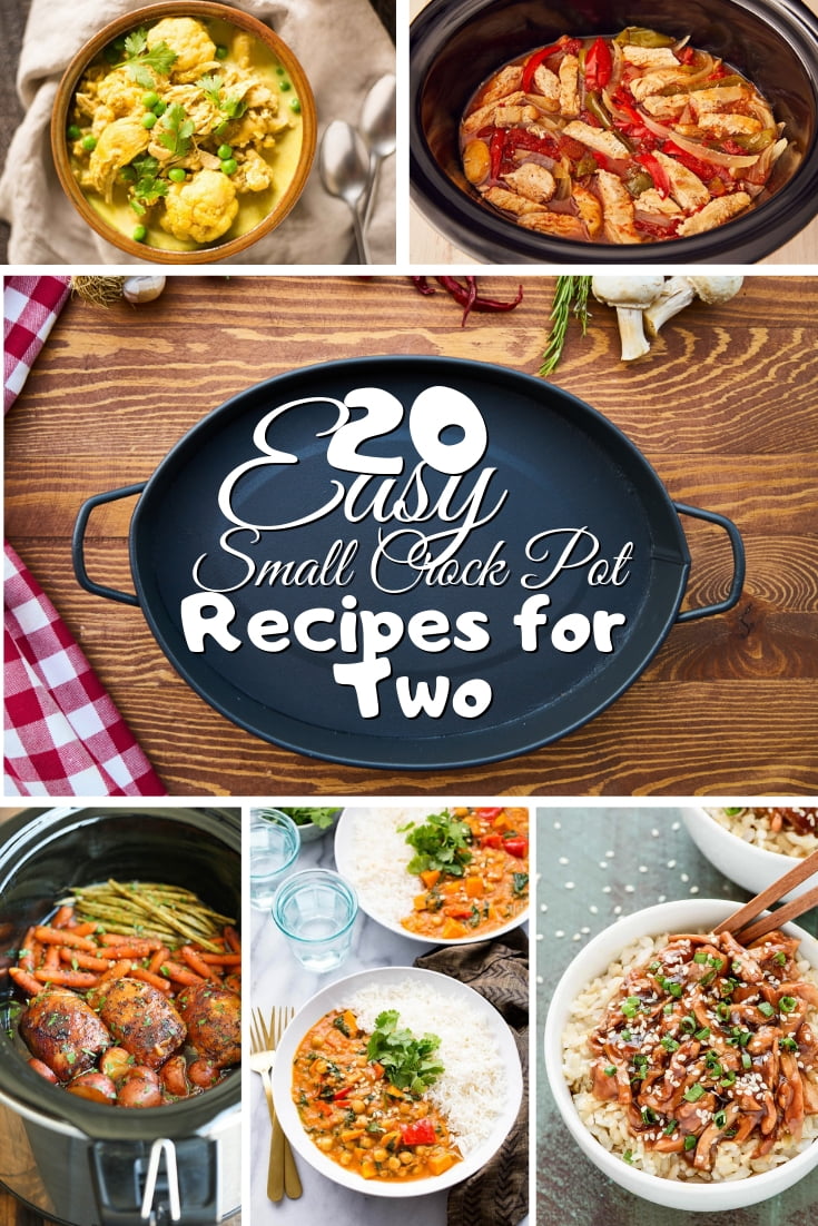 20 Easy Small Crock Pot Recipes For Two