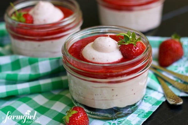 Creamy Strawberry Fluff Dessert #recipe