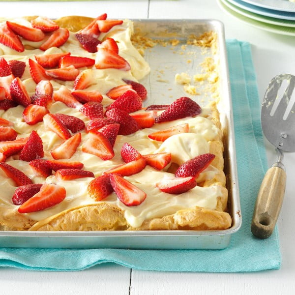 Strawberry Bliss Dessert #recipe