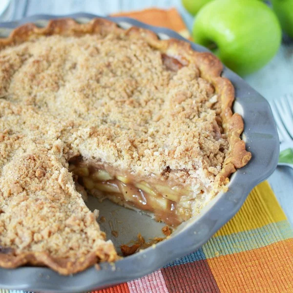 Traditional Dutch Apple Pie Recipe #dessert #appleplie #recipe