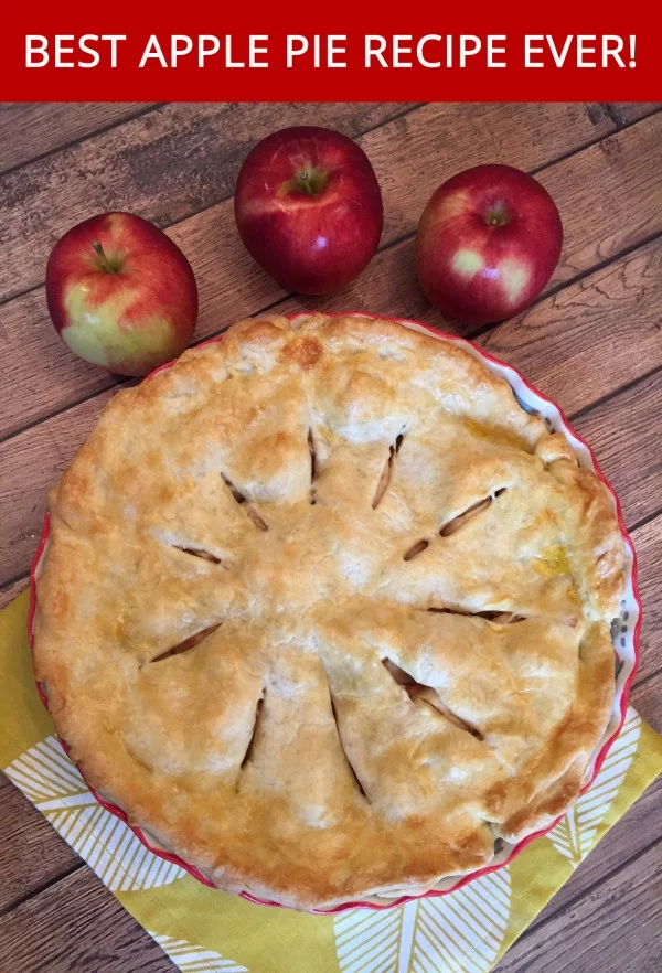 Best Apple Pie Recipe Ever – Easy And Made From Scratch! #dessert #appleplie #recipe