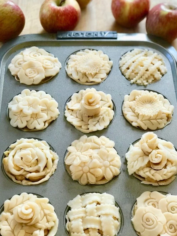 Easy Apple Pie Cups #dessert #appleplie #recipe