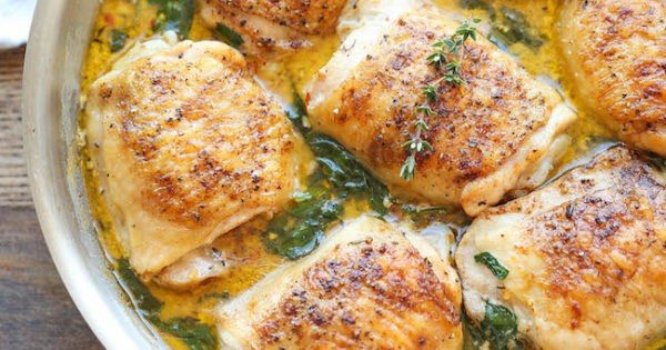 Lemon Butter Chicken #chicken #recipe #dinner