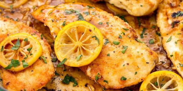Lemon Pepper Baked Chicken #chicken #recipe #dinner