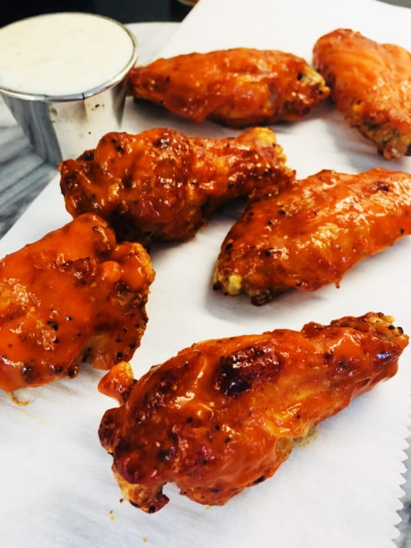 Air Fryer Buffalo Chicken Wings #recipe #chicken #dinner