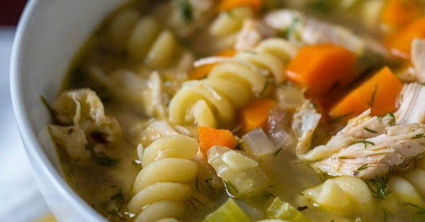 When Everybody Around You Is Sick, Make This Soup To Help You Stay Healthy! #chicken #soup #dinner #recipe