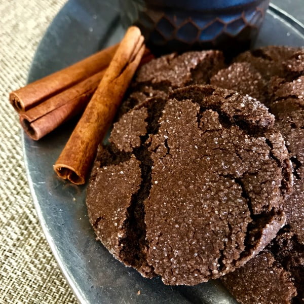 Chewy Mexican Hot Chocolate Cookies-Chocolatey and Spicy, My Most Requested Cookie #dessert #chocolate #cookies