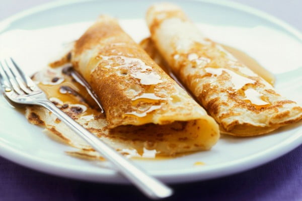 Classic Crepes Recipe (French Canadian) #crepes #recipe #dinner