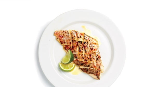 Red Snapper with Sambal #recipe #fish #dinner