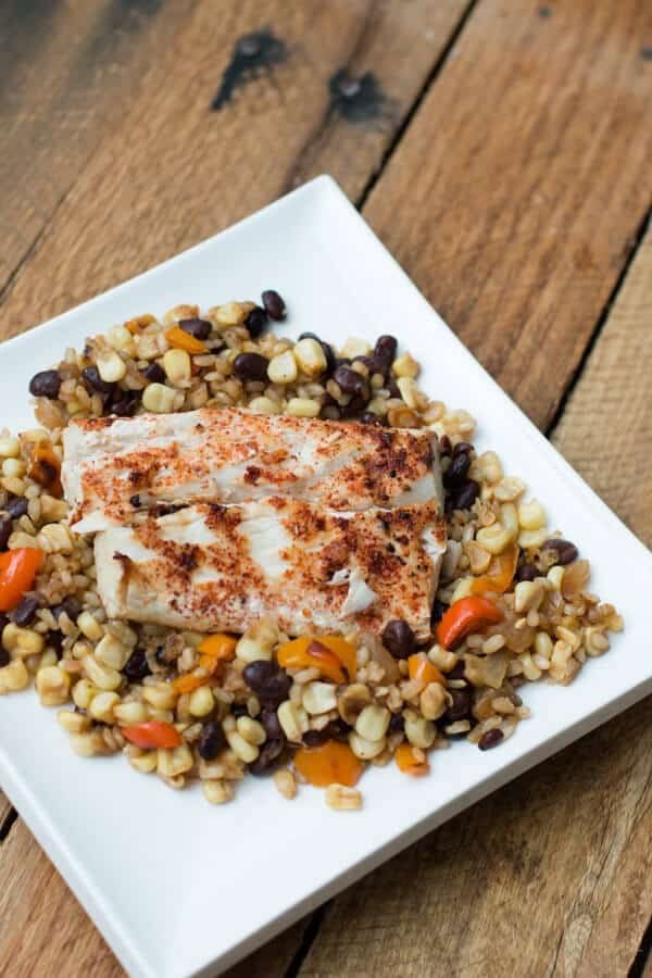 Citrus Alaskan Halibut #recipe #dinner #fish