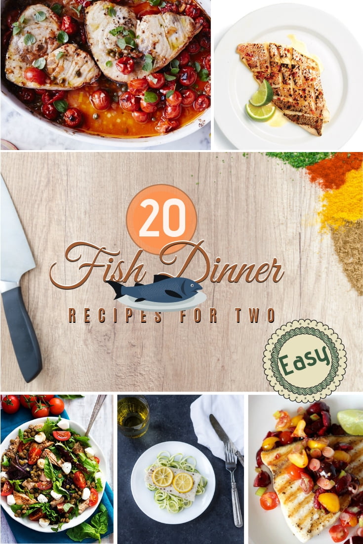 20 Easy Fish Dinner Recipes for Two