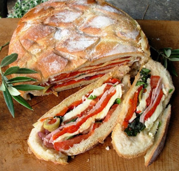 A French Summer Picnic Sandwich #picnic #recipe #lunch