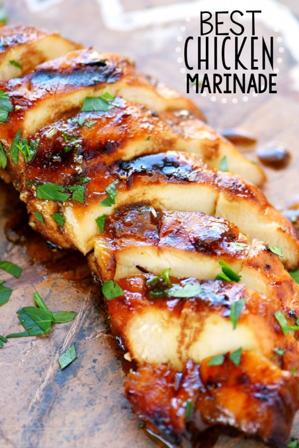 The BEST Chicken Marinade Recipe #grill #dinner #recipe