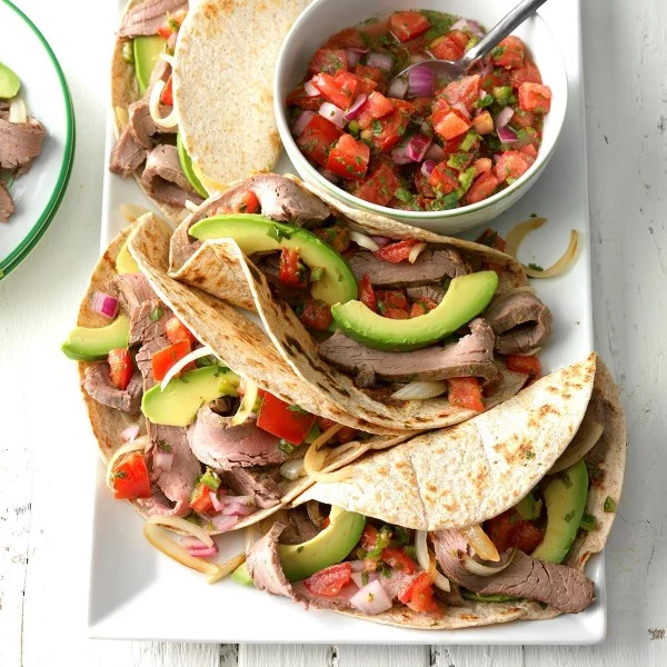 Steak Fajitas Recipe #grill #dinner #recipe