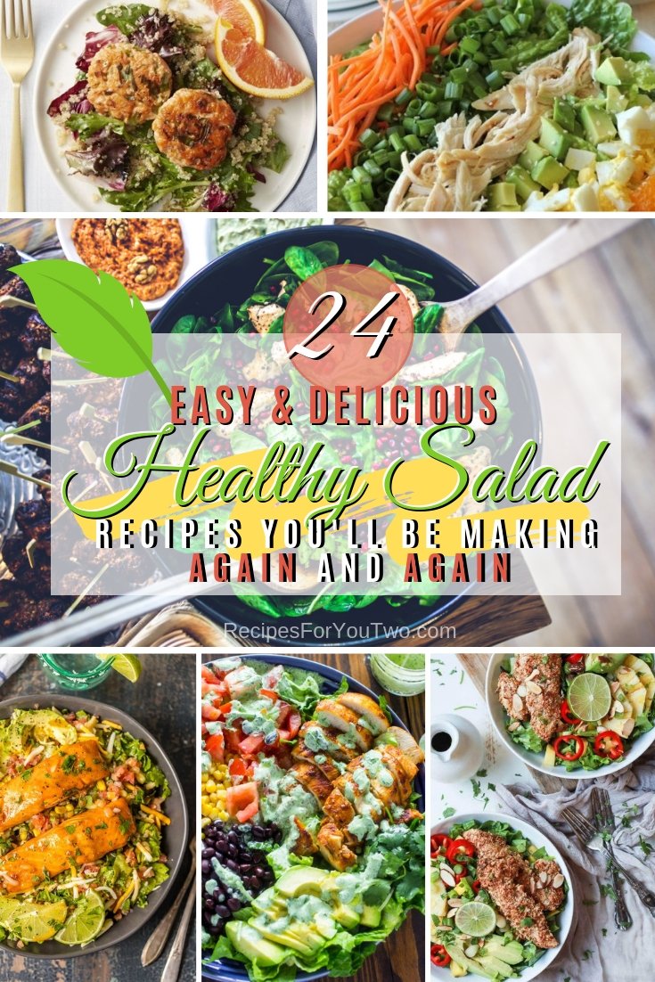 24 Easy Healthy Salad Recipes You'll Be Making Again and Again