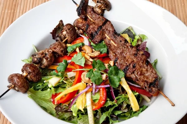 Kalbi Beef Salad #lowcalorie #recipe #dinner