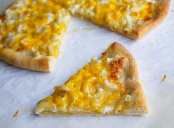 Mac and Cheese Pizza #macncheese #dinner #recipe
