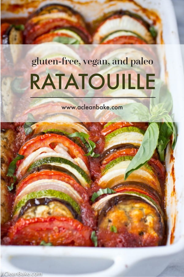 Try delicious ratatouille for dinner tonight! #meatless #dinner #recipe