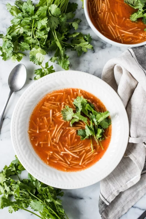 Isabel Eats {Easy Mexican Recipes} #noodles #soup #dinner #recipe