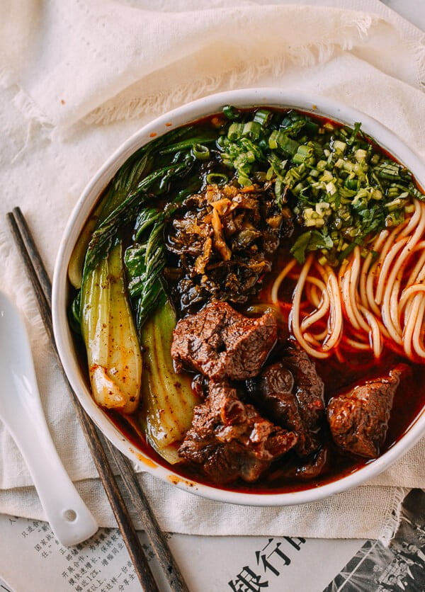 Taiwanese Beef Noodle Soup: In an Instant Pot Or on the Stove #noodles #soup #dinner #recipe