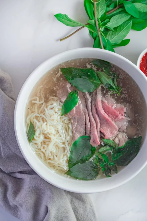 Keto Pho #noodles #soup #dinner #recipe