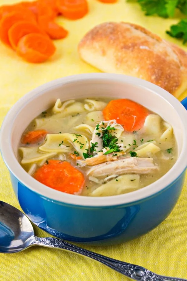CPA: Certified Pastry Aficionado #noodles #soup #dinner #recipe
