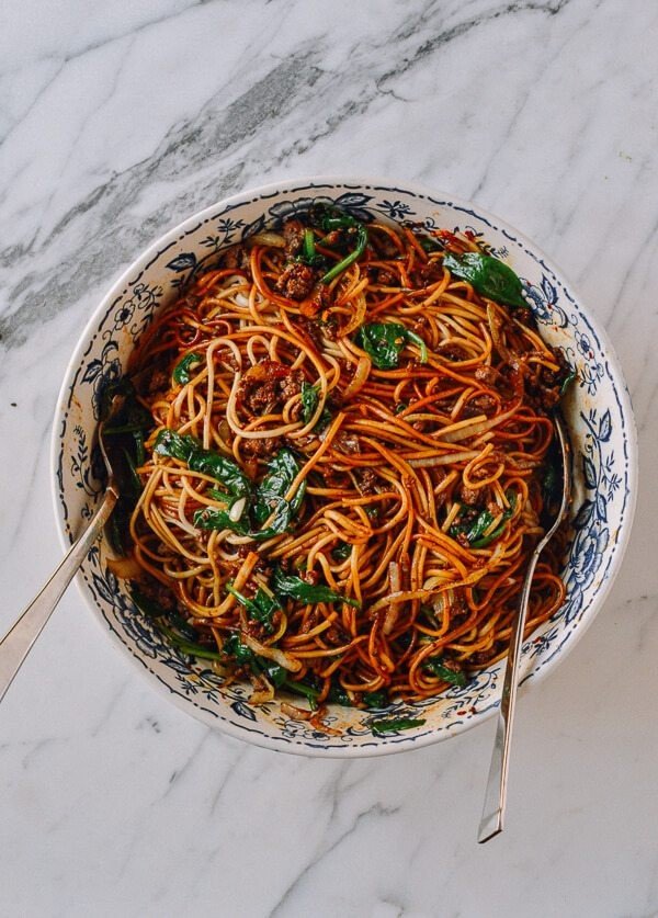 Minute Lazy Noodles #onepot #dinner #recipe