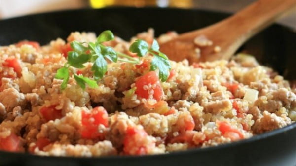 Quinoa Chicken Recipe #onepot #dinner #recipe