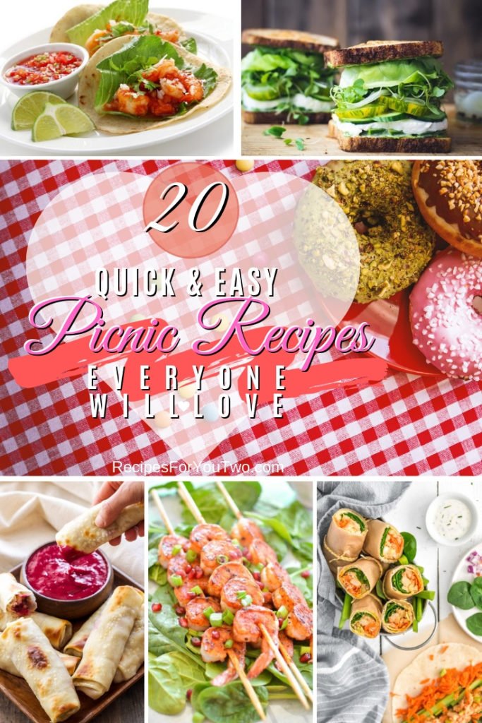 20 Quick & Easy Picnic Recipes That Everyone Will Love