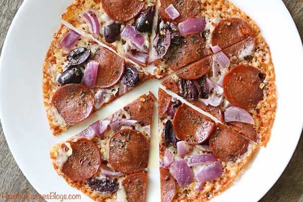 Keto Skillet Pizza Recipe, Crispy and Delicious #pizza #dinner #recipe