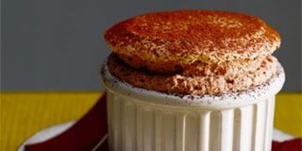 Daniel Boulud's Chocolate Soufflé #romantic #recipe #dessert