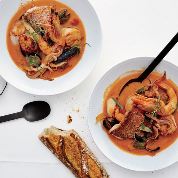 Seafood Stew for Two #steak #recipe #dinner