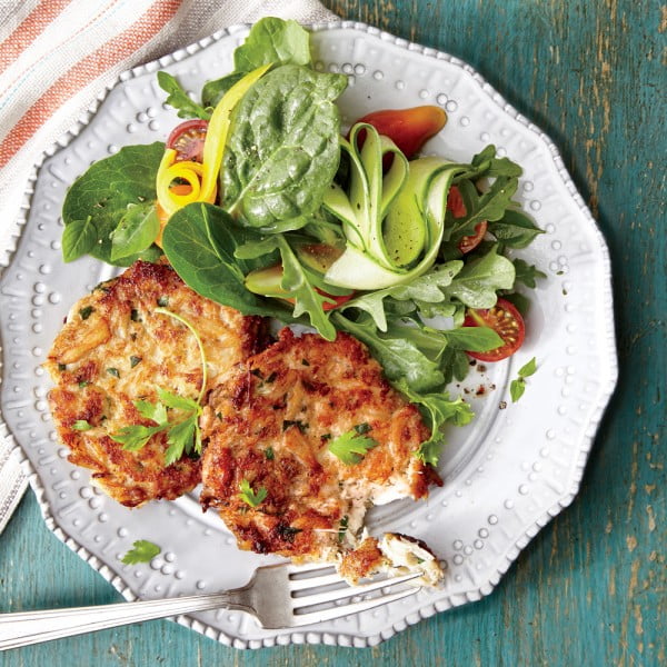The Best-Ever Crab Cakes #seafood #dinner #recipe