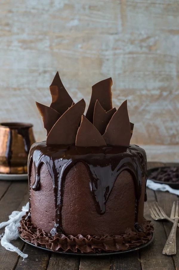 Chocolate Chocolate Cake | The First Year #cake #recipe #dessert
