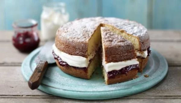 Sponge cake #cake #recipe #dessert