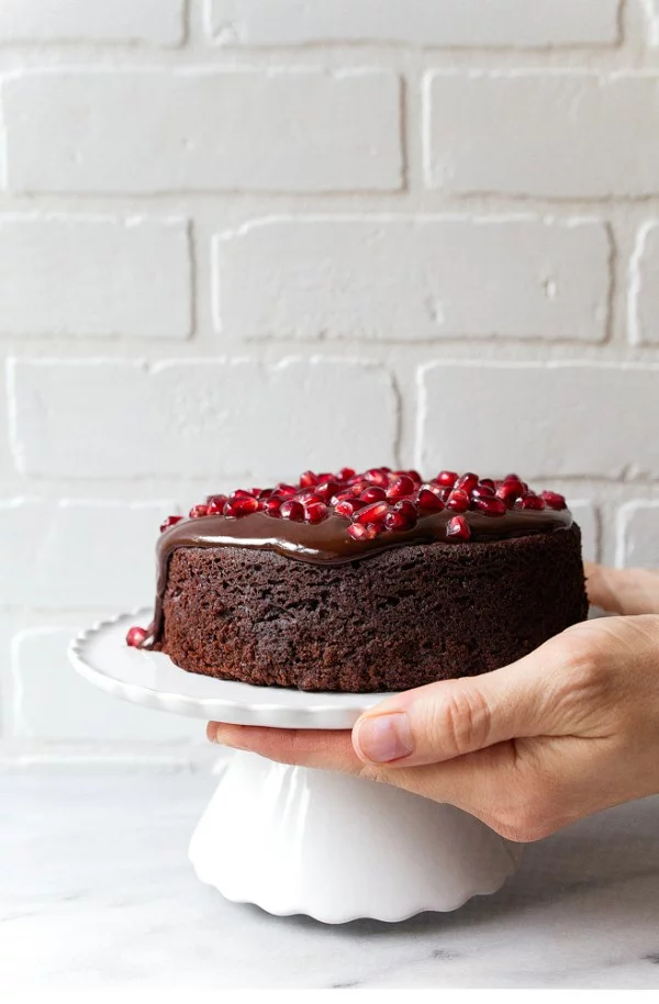 Mini Chocolate Cake #cake #recipe #dessert