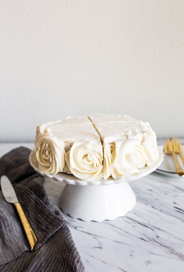 Mini Vanilla Cake #cake #recipe #dessert