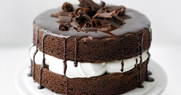 All-in-one chocolate cake #cake #recipe #dessert
