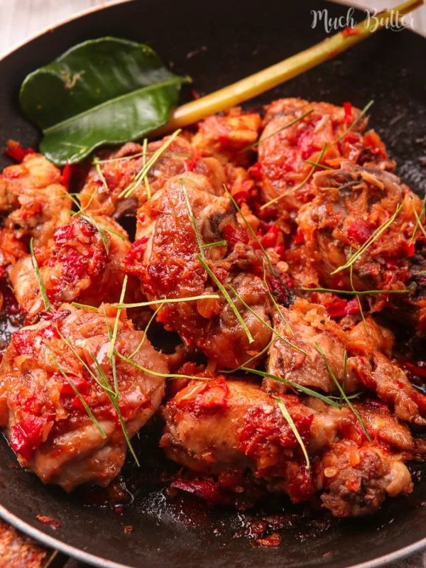 Indonesian Spicy Chicken #chicken #spicy #dinner