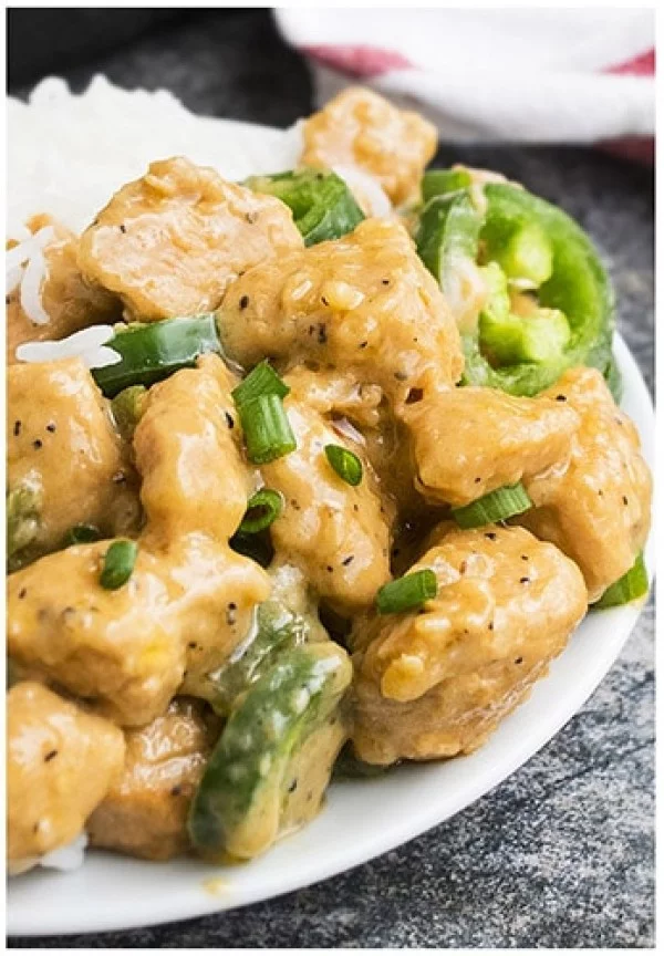Jalapeno Chicken (Easy 30 Minute Meal) #chicken #spicy #dinner