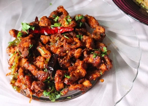 Dragon Chicken Recipe #chicken #spicy #dinner
