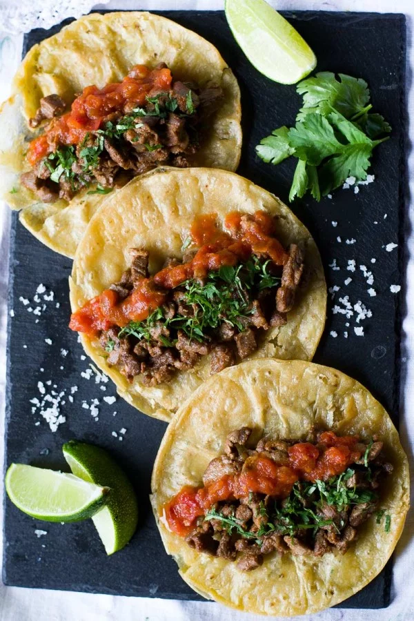 Mexican Steak Tacos – Wanderspice #tacotuesday #taco #recipe #dinner